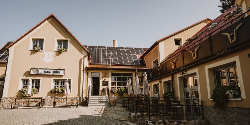 Pivní hotel Zlatá kráva