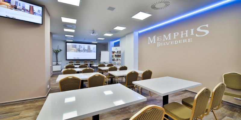 Hotel Belvedere - Club Memphis