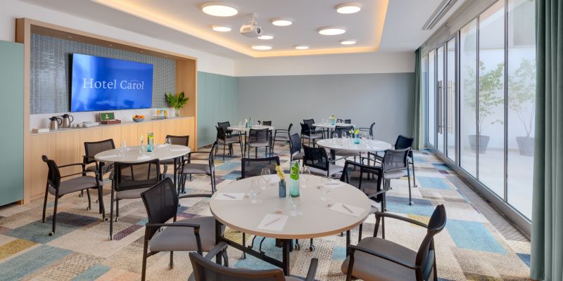 Hotel Carol - konferenční prostory v hotelu vás nabijí energií