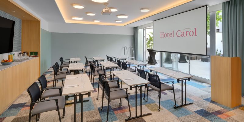 Hotel Carol - konferenční prostory v hotelu vás nabijí energií - Konferenční místnost Aqua