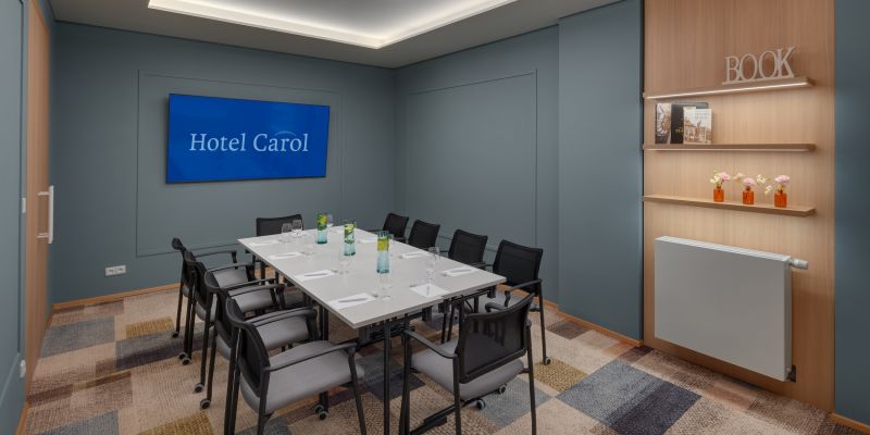 Hotel Carol - konferenční prostory v hotelu vás nabijí energií - Konferenční místnost Terra