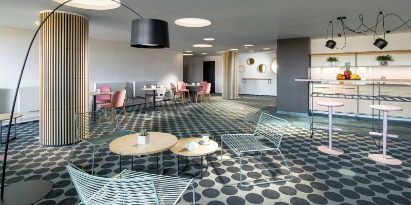 Chuchle Arena Praha - Hotelové lobby