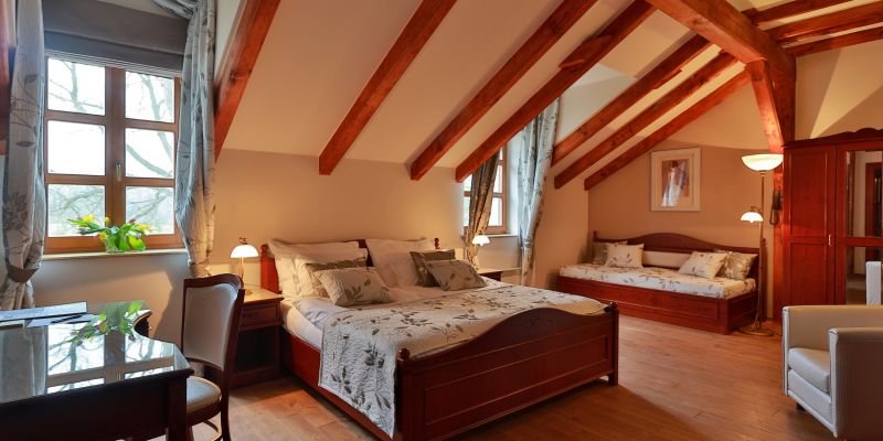 Romantický hotel Mlýn Karlštejn