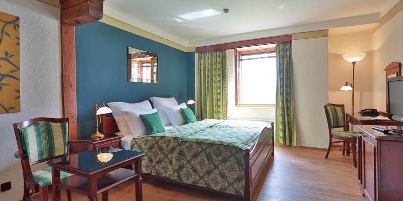 Romantický hotel Mlýn Karlštejn