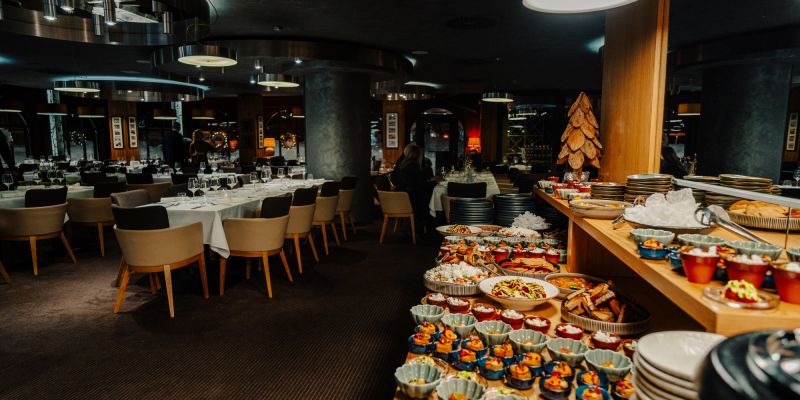 Hotel SAVOY & SOYKA - Restaurace SAVOYA