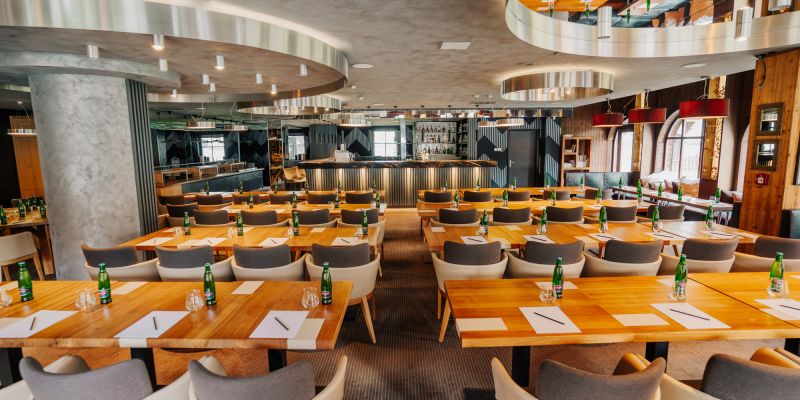 Hotel SAVOY & SOYKA - Restaurace SAVOYA