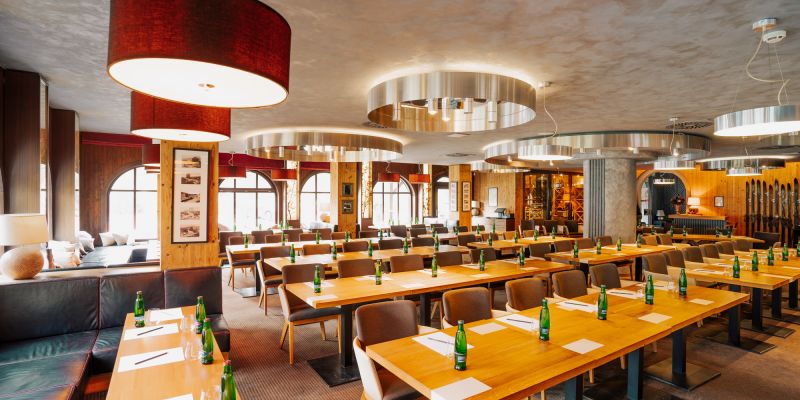 Hotel SAVOY & SOYKA - Restaurace SAVOYA
