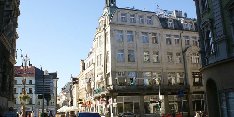 Hotel Praha - Restaurace Praha