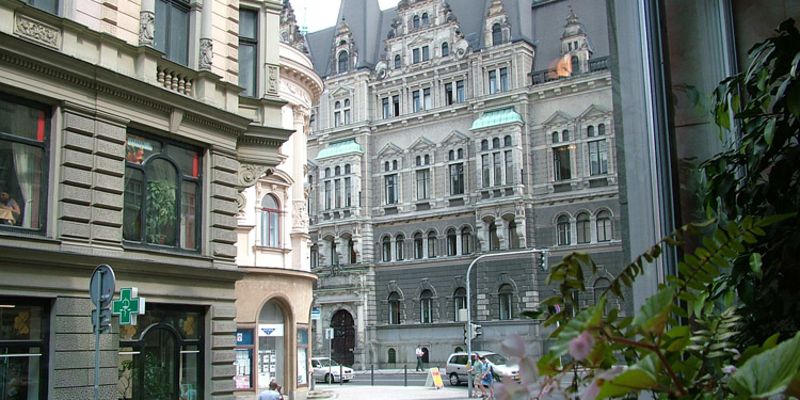 Hotel Praha - Restaurace Praha