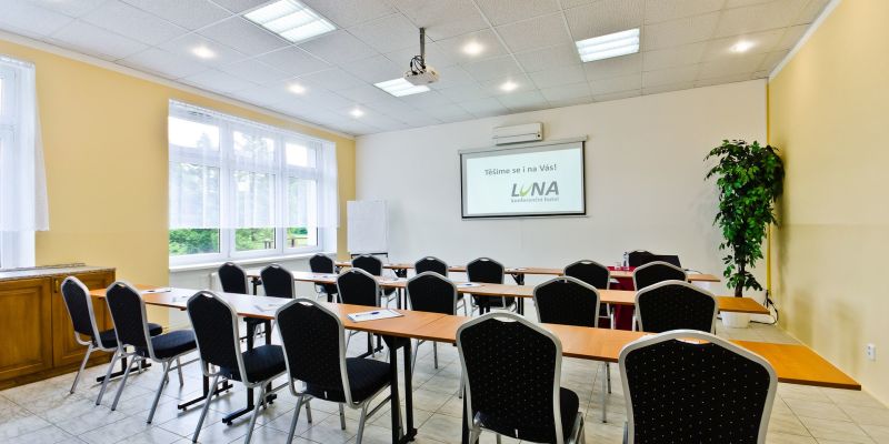 Konferenční hotel LUNA - Konferenční místnost Havlíčkův Brod