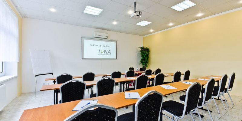 Konferenční hotel LUNA - Konferenční místnost Havlíčkův Brod
