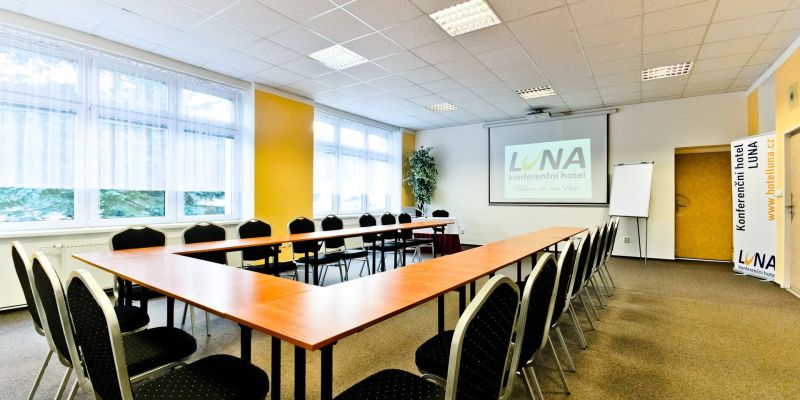 Konferenční hotel LUNA - Konferenční sál Jihlava