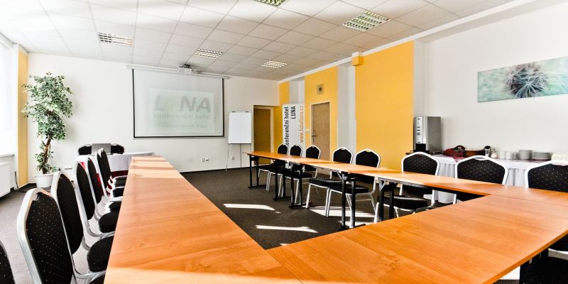 Konferenční hotel LUNA - Konferenční sál Jihlava