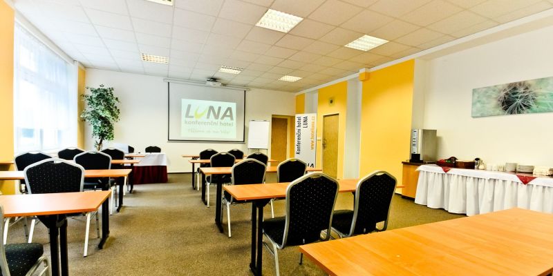 Konferenční hotel LUNA - Konferenční sál Jihlava