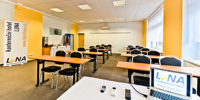 Konferenční hotel LUNA - Konferenční sál Jihlava