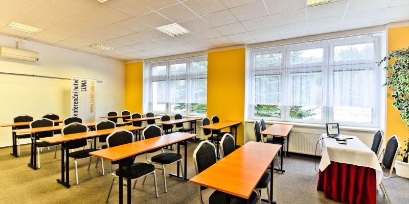 Konferenční hotel LUNA - Konferenční sál Jihlava