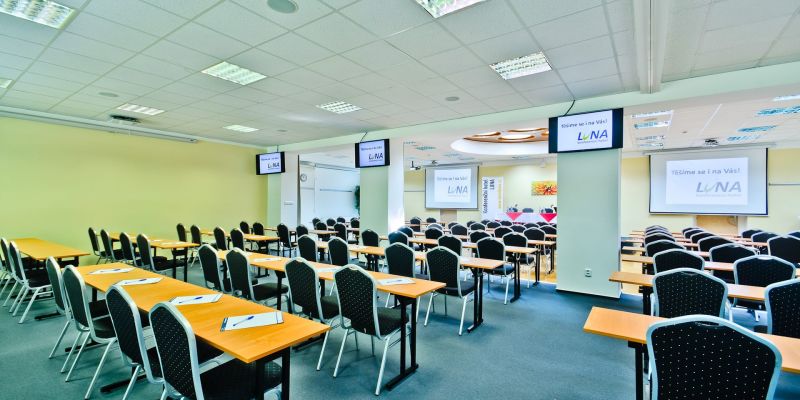 Konferenční hotel LUNA - Kongresový sál Vysočina
