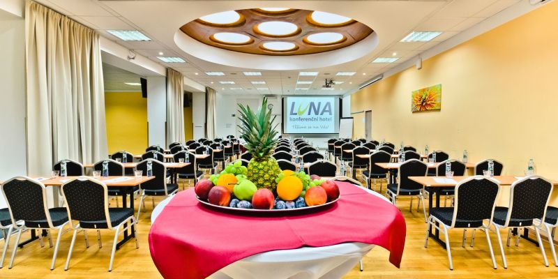 Konferenční hotel LUNA - Kongresový sál Vysočina