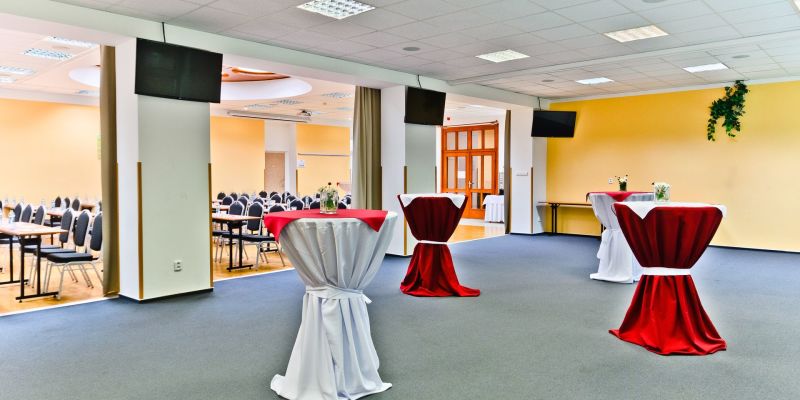 Konferenční hotel LUNA - Kongresový sál Vysočina