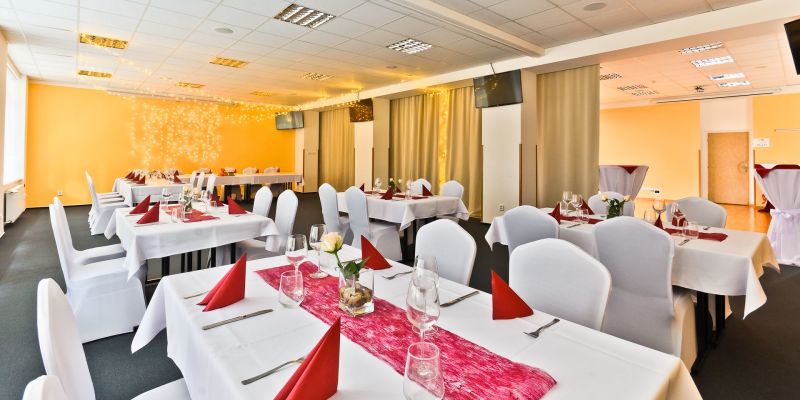 Konferenční hotel LUNA - Kongresový sál Vysočina