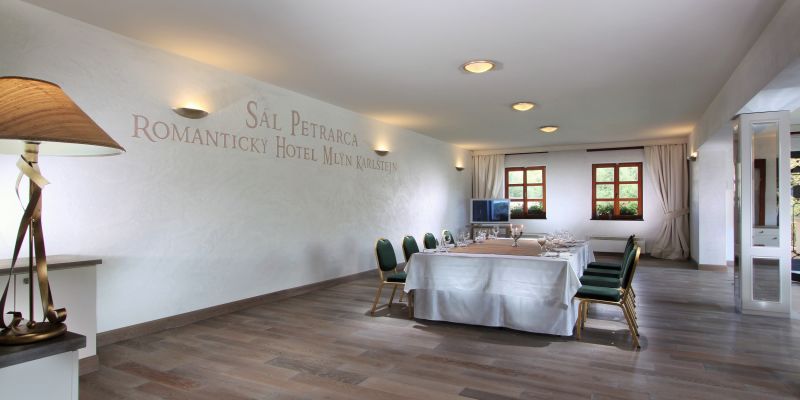 Romantický hotel Mlýn Karlštejn