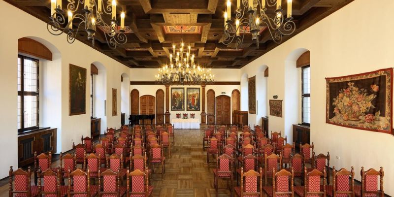 Hotel RŮŽE a OLDINN - Jezuitský kongresový sál