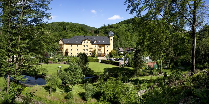Hotel Akademie - Hrubá Voda
