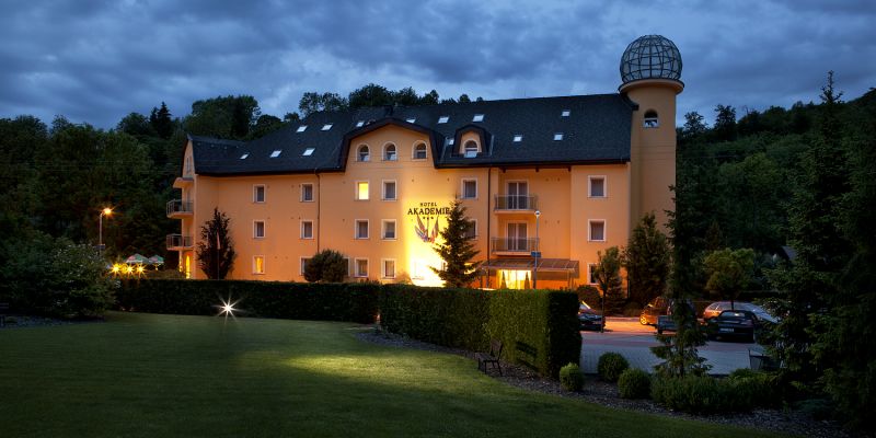 Hotel Akademie - Hrubá Voda