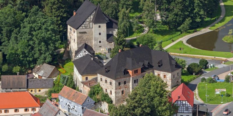 Hrad Vildštejn - Královský sál