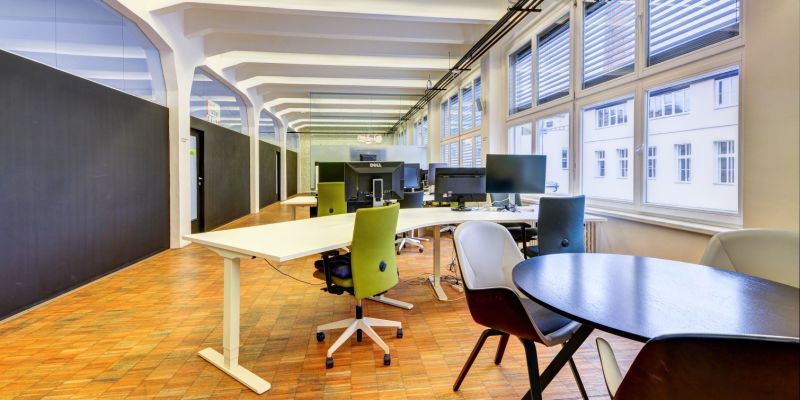 Impact Hub Praha D10 - Open space