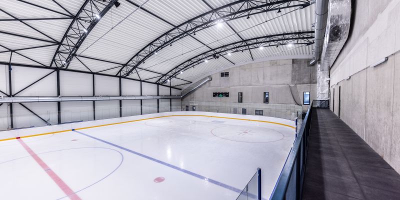 Ice Arena Kateřinky - Velké kluziště