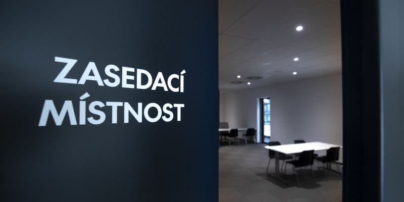 Ice Arena Kateřinky - Velká zasedací místnost