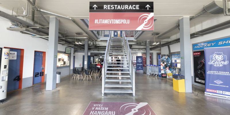 ICE ARENA Letňany - Restaurace