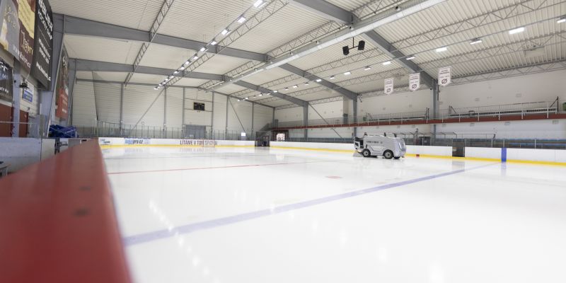 ICE ARENA Letňany - Hala 2