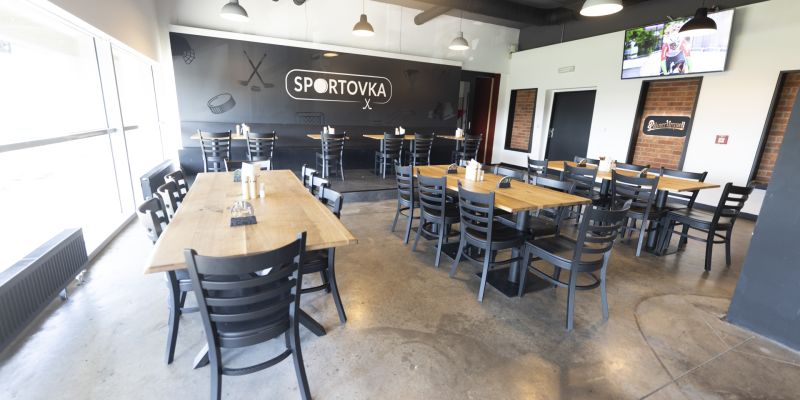 ICE ARENA Letňany - Restaurace