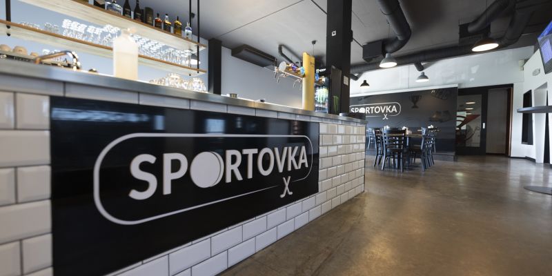 ICE ARENA Letňany - Restaurace