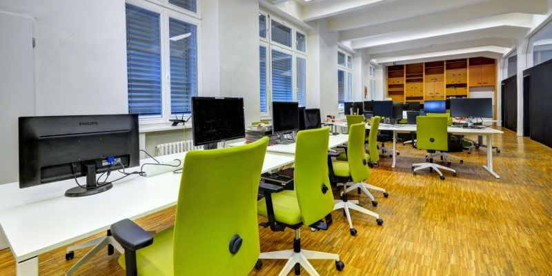 Impact Hub Praha D10 - Velká konferenční místnost