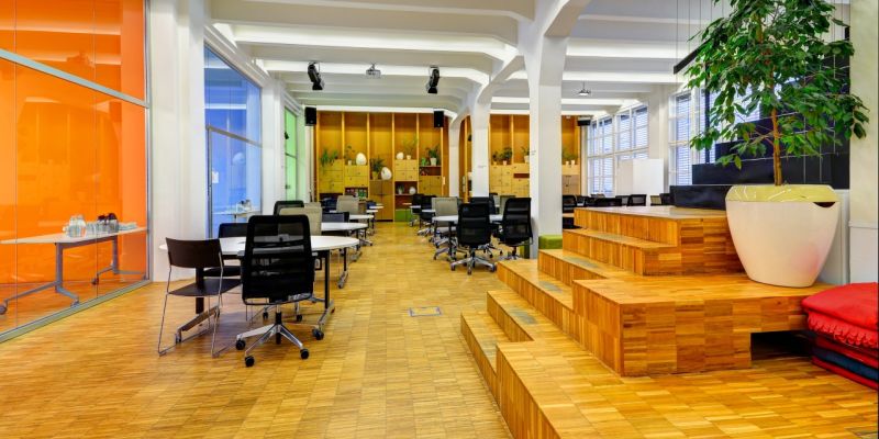 Impact Hub Praha D10 - Open space
