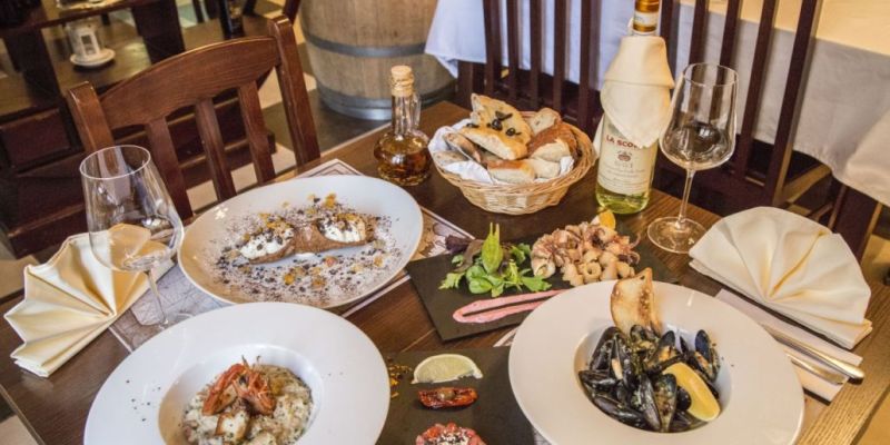 Il capitano ristorante