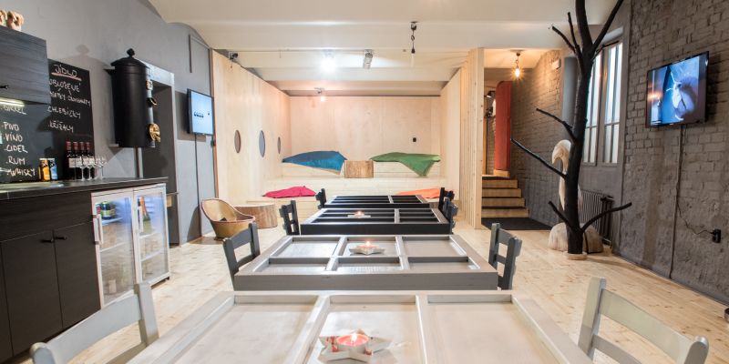 Imaginatorium Escape Café