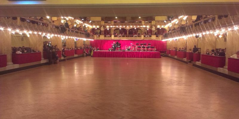 Palác Lucerna - Velký sál