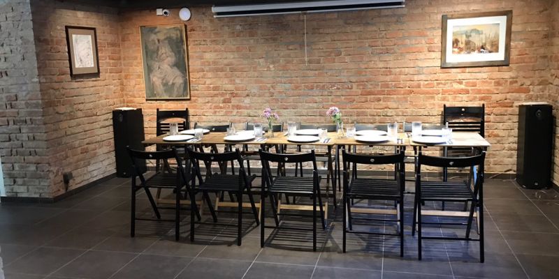 Pelmeňárna Jiřího z Poděbrad - Restaurace
