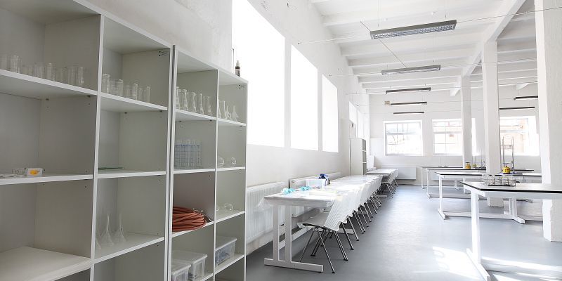 CETT - Centrum environmentálních technik a technologií - Laboratoř