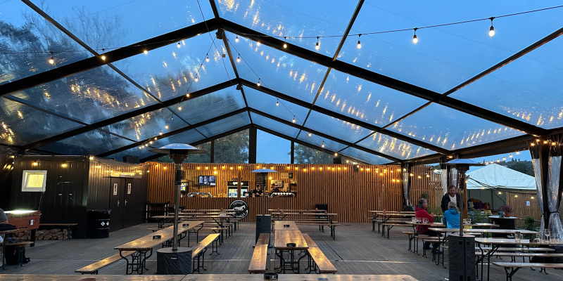 Rohan BEERGARDEN & Venue - Hlavní stan