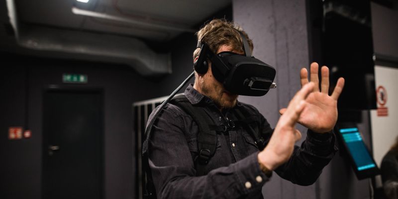 Herna - virtuální realita - Golem VR