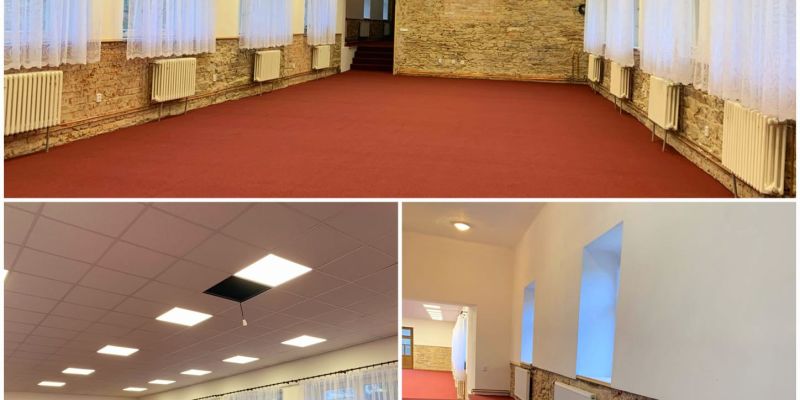 Usedlost Nouzov - vzdělávací a relaxační centrum