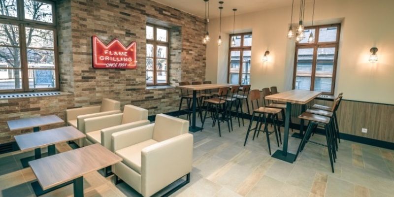 Burger King Brno, Česká