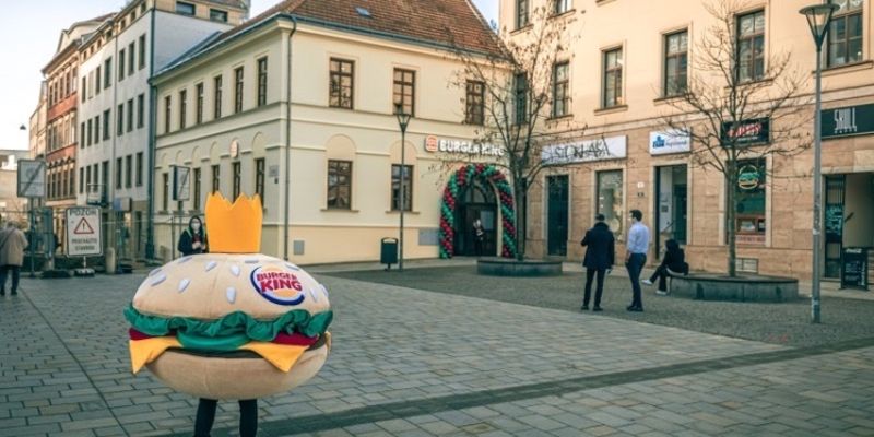 Burger King Brno, Česká