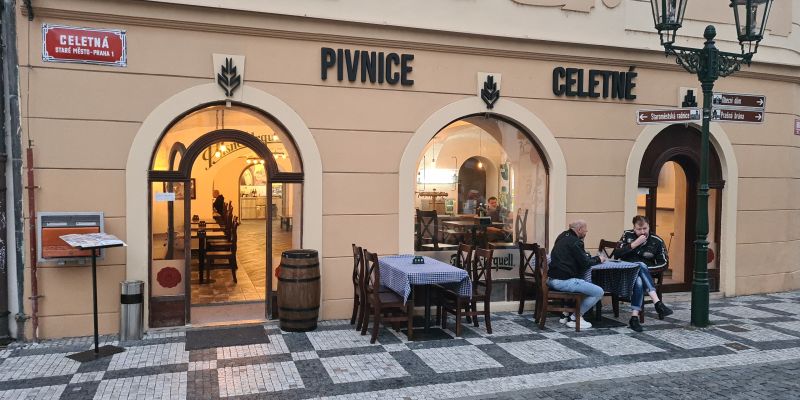 Pivnice v Celetné