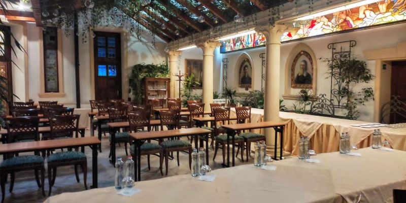 Green Garden Hotel - Zimní zahrada